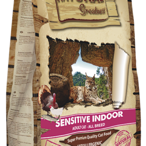 Receta Sensitive Indoor 6 kg