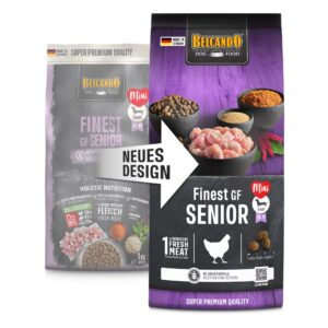 BELCANDO FINEST GRAIN FREE SENIOR
