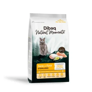 Dibaq Natural Moments CAT STERILIZED FARM&FIELD 6kg