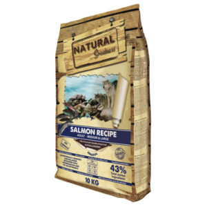 Receta Salmón Sensitive Adult Medium & Large
