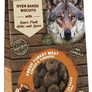 Galletas Immune Support - Jengibre y Cúrcuma